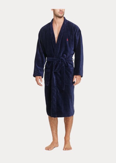 Men's Polo Ralph Lauren Terry Kimono Robes | 284165KRL